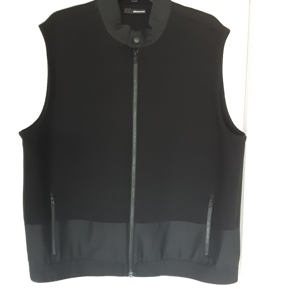 MANS VEST MURANO XL BLACK